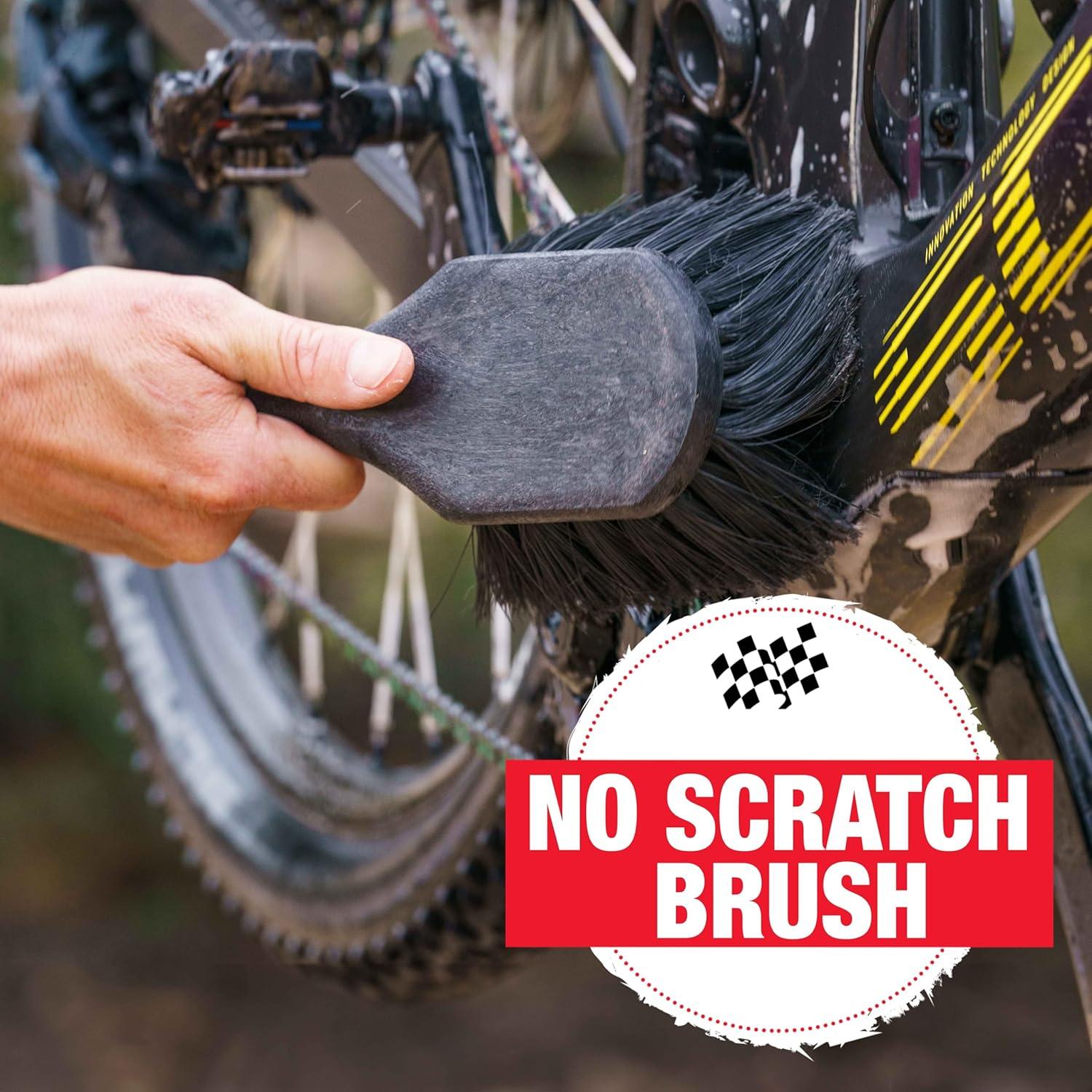 Juego de Cepillos Finish Line Easy-Pro 5 Piezas para Bicicletas