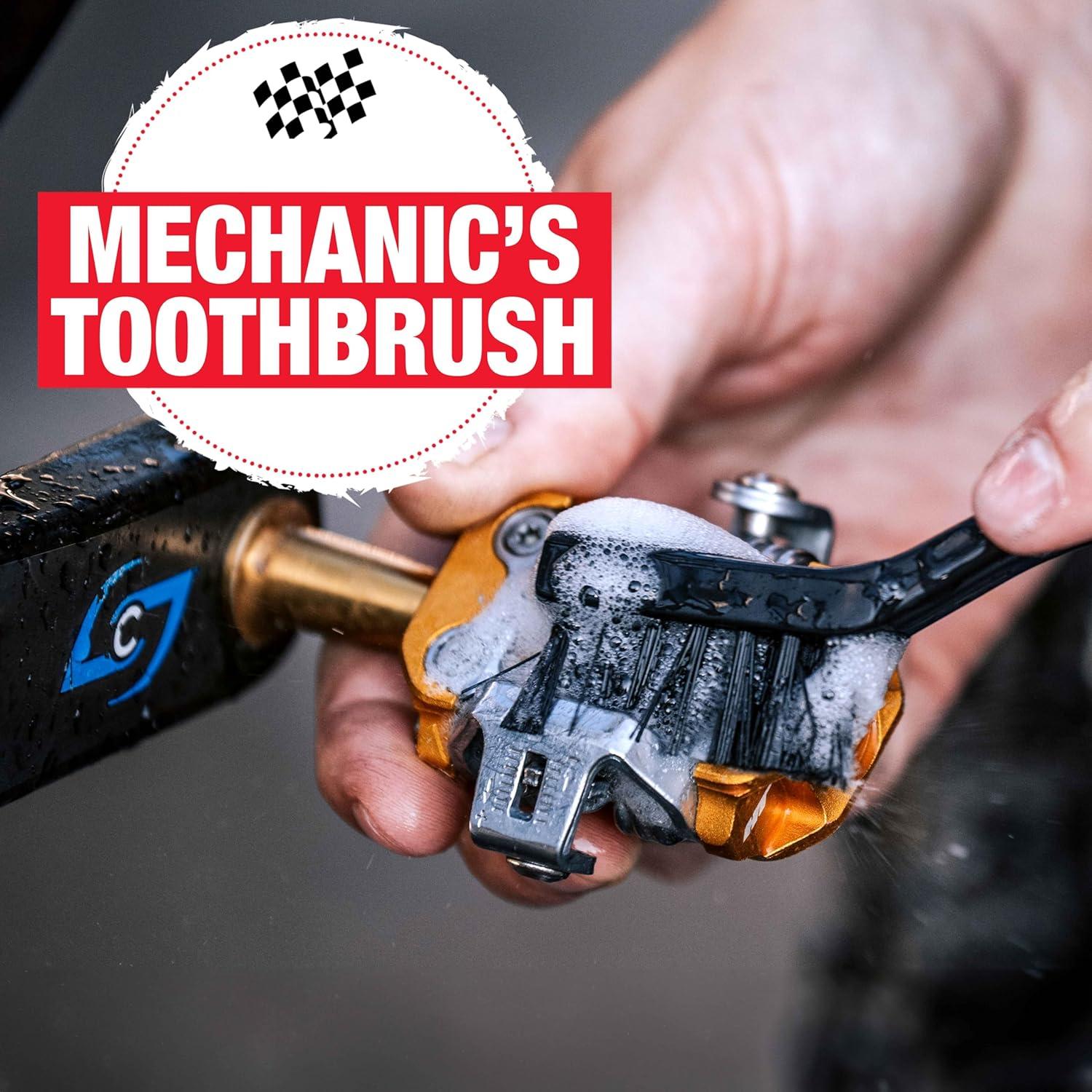 Juego de Cepillos Finish Line Easy-Pro 5 Piezas para Bicicletas