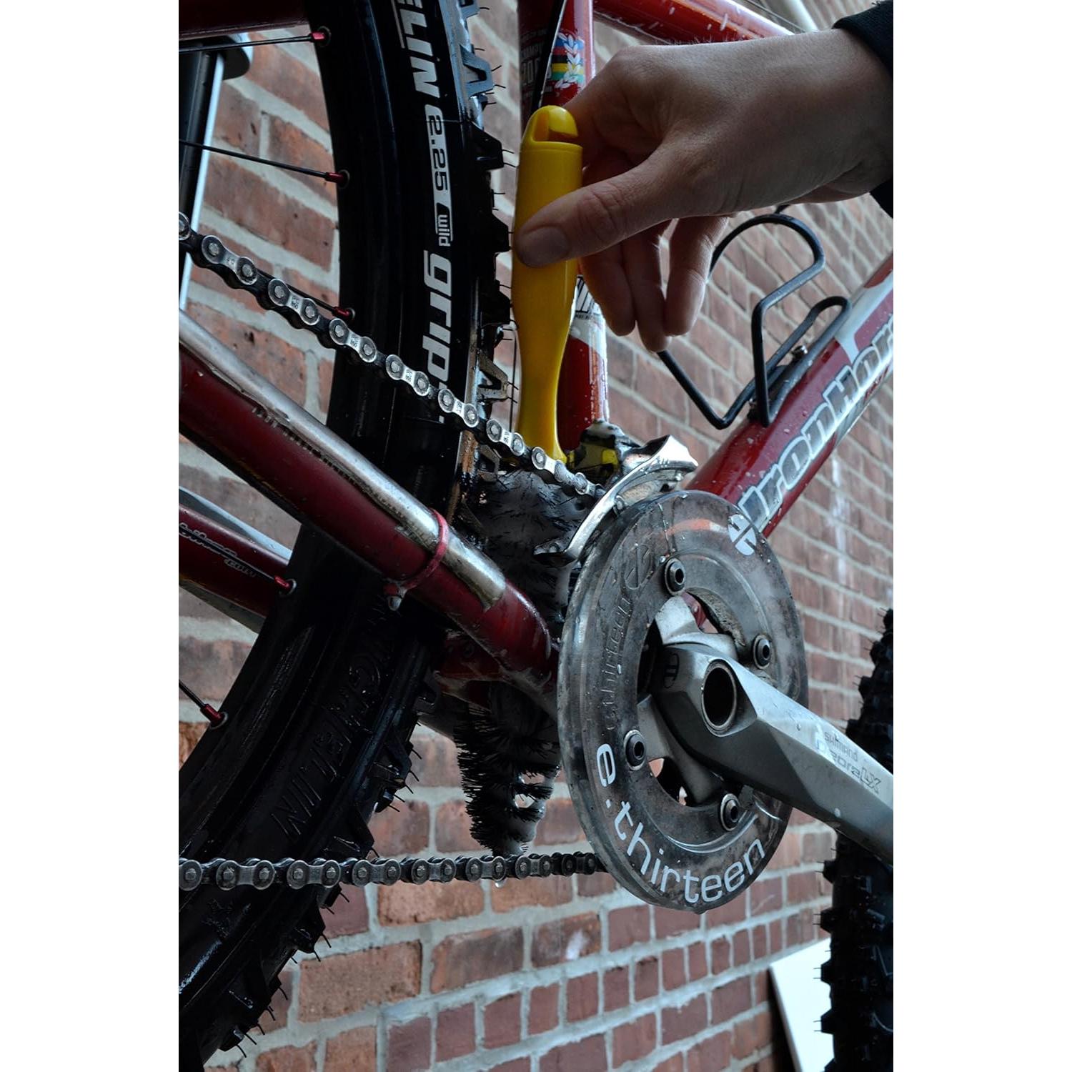 Kit de Limpieza de Bicicletas Pedro's 5 Piezas Mantenimiento