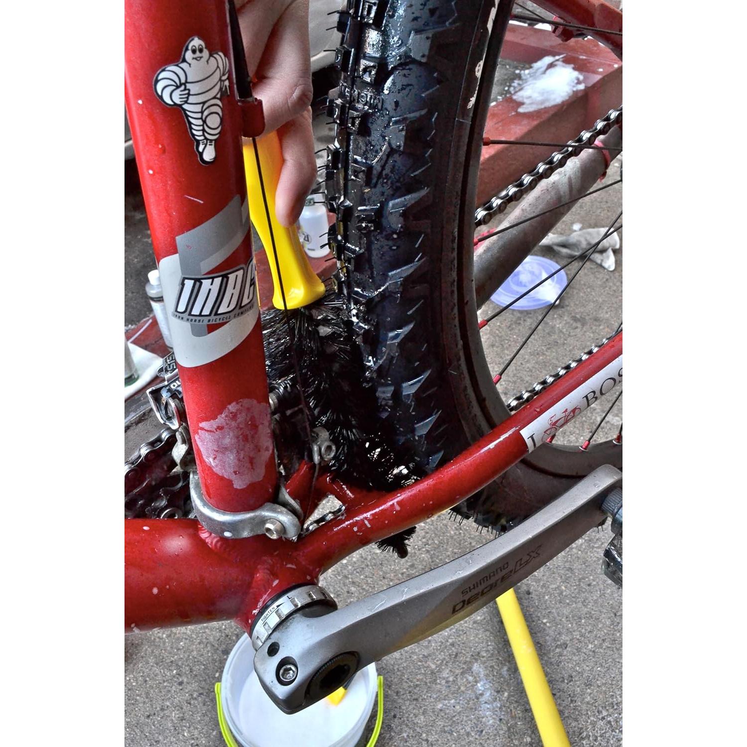 Kit de Limpieza de Bicicletas Pedro's 5 Piezas Mantenimiento