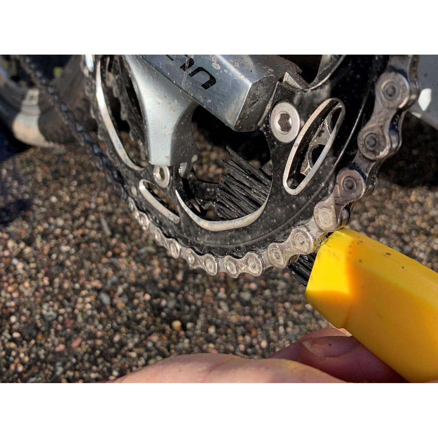 Kit de Limpieza de Bicicletas Pedro's 5 Piezas Mantenimiento