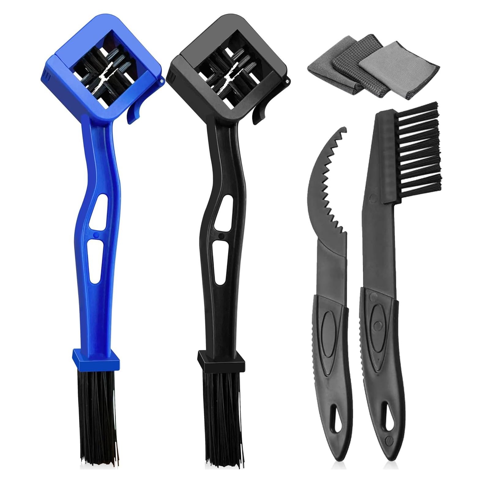 Juego de Cepillos de Limpieza de Bicicleta YIMAX - 7 Piezas