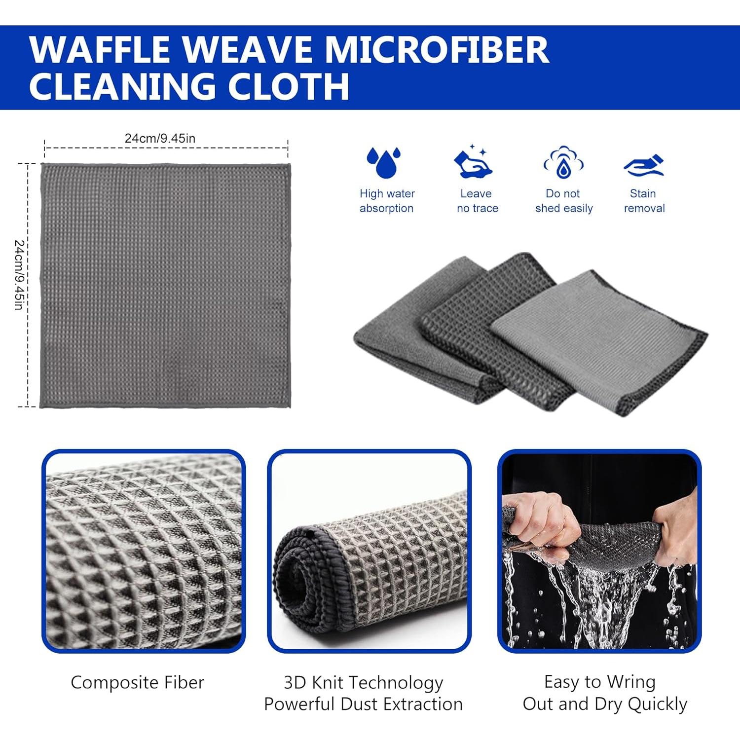 Juego de Cepillos de Limpieza de Bicicleta YIMAX - 7 Piezas