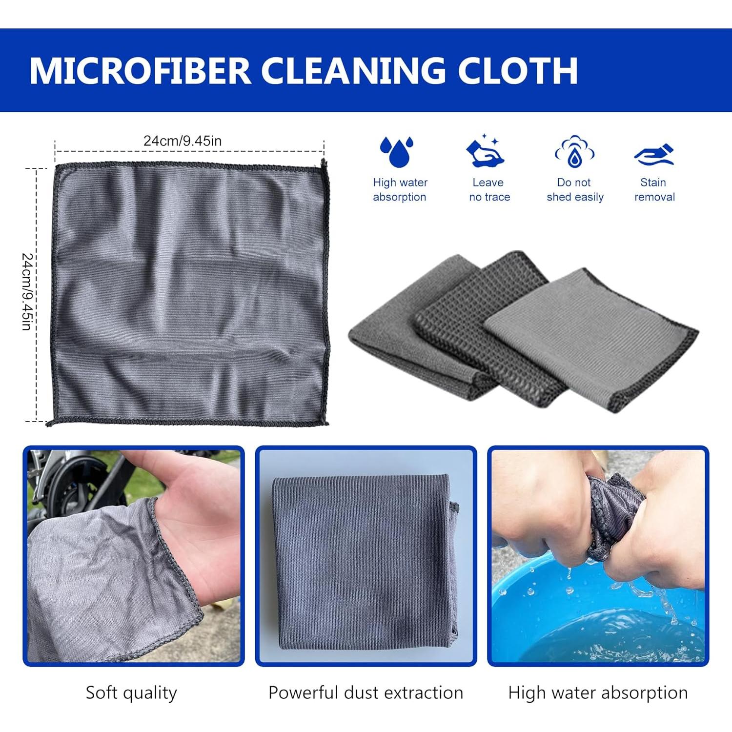 Juego de Cepillos de Limpieza de Bicicleta YIMAX - 7 Piezas