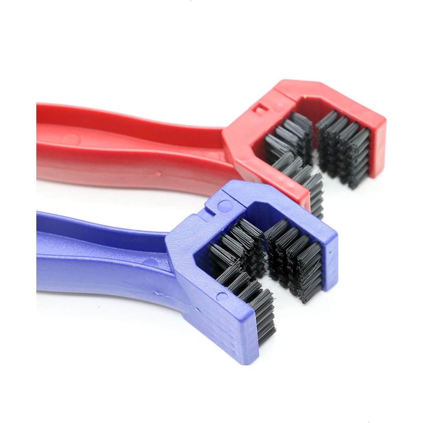 Kit de Limpiador de Cadena de Bicicleta Jtshy - 2 Cepillos