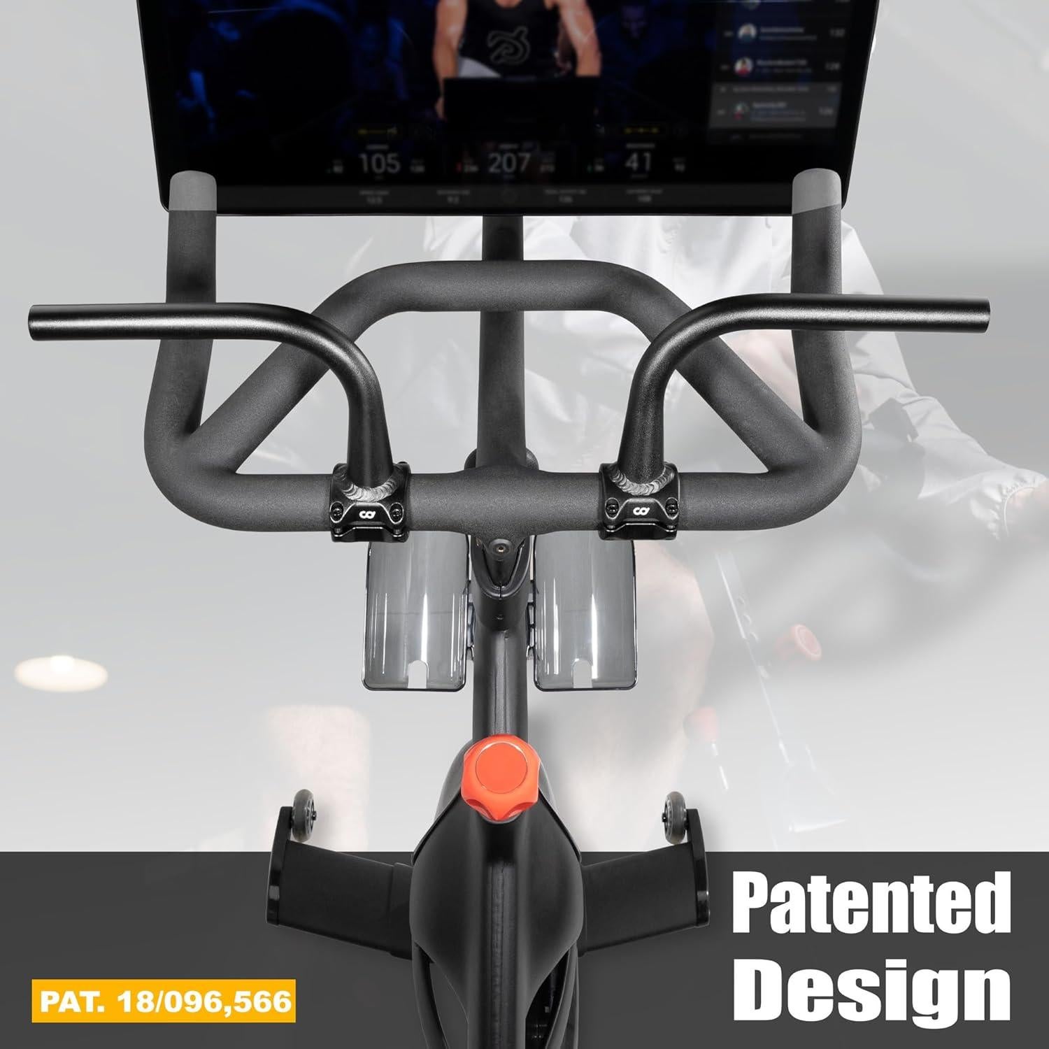 Extensores de Manillar para Bicicleta de Ejercicio CyclingDeal