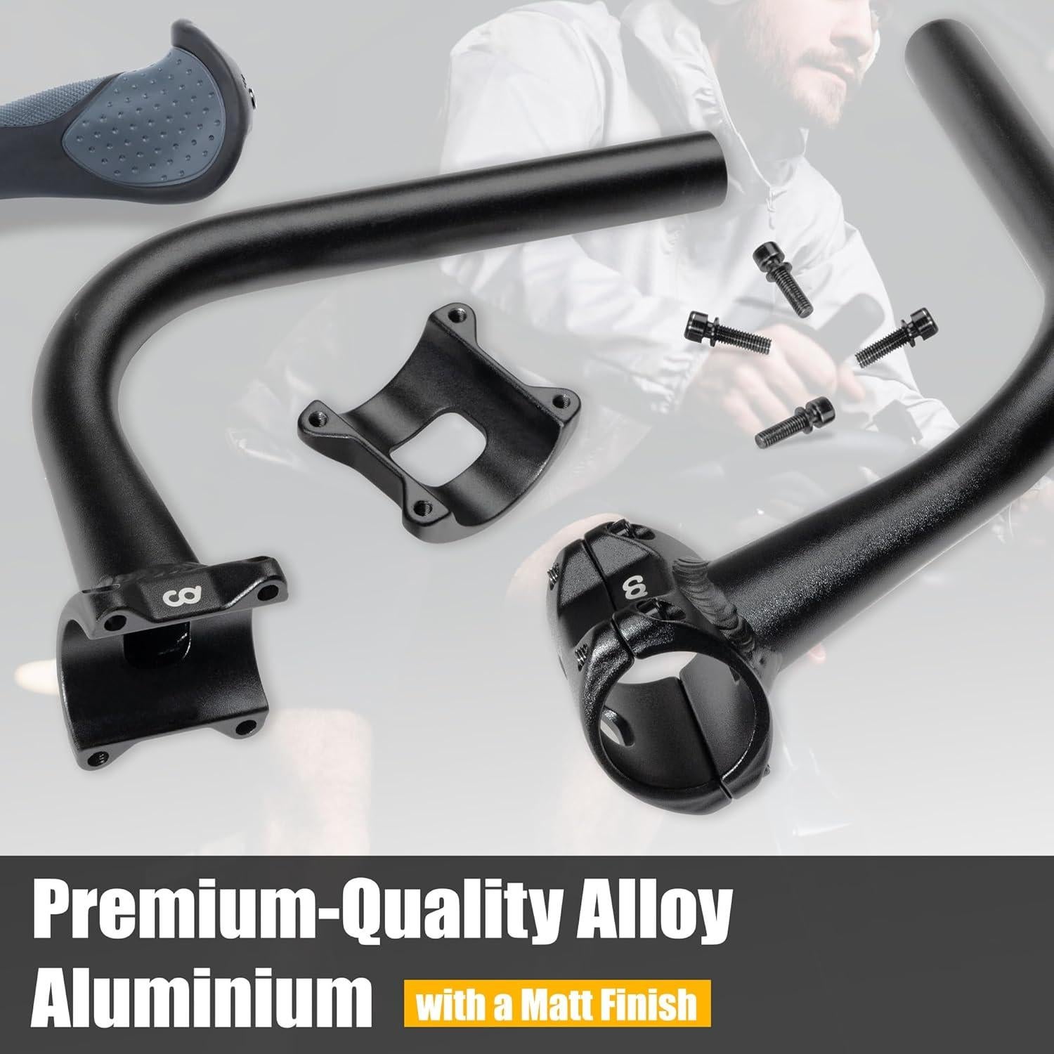 Extensores de Manillar para Bicicleta de Ejercicio CyclingDeal