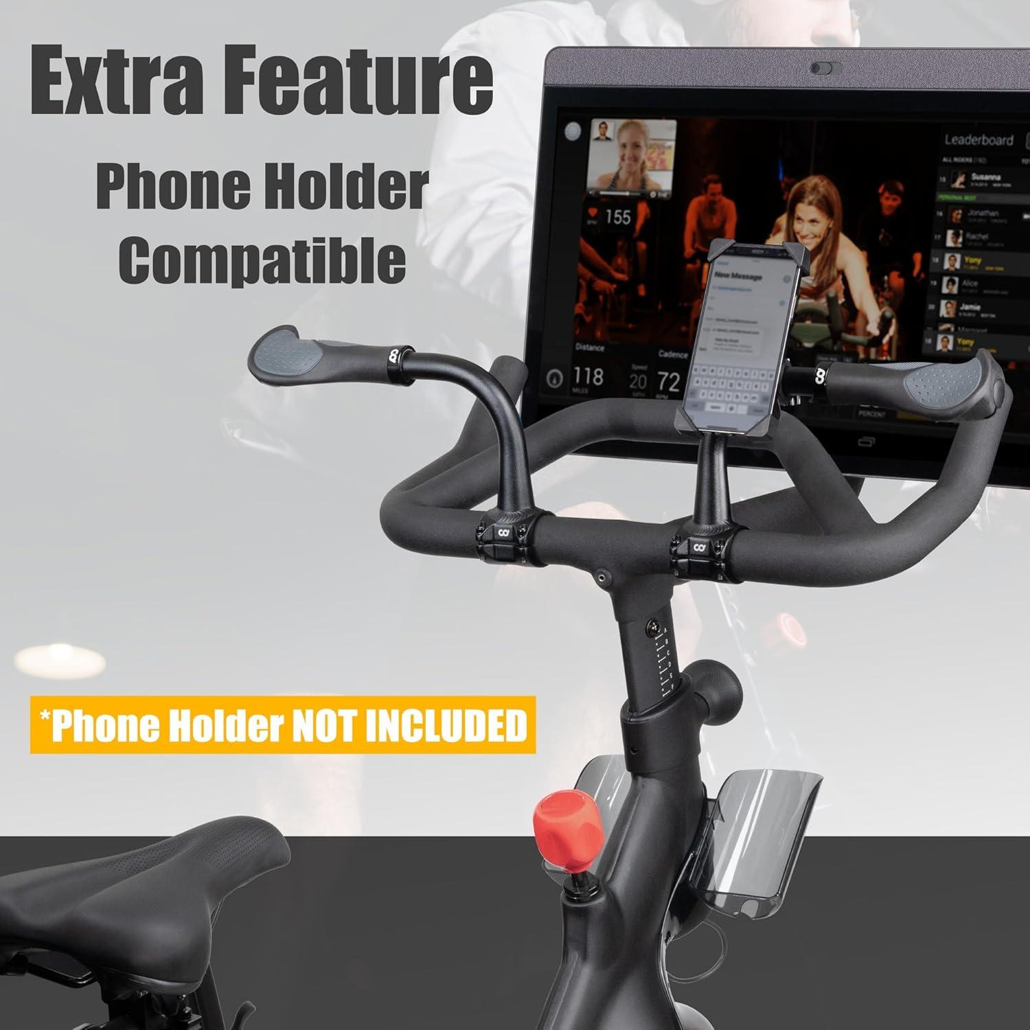 Extensores de Manillar para Bicicleta de Ejercicio CyclingDeal