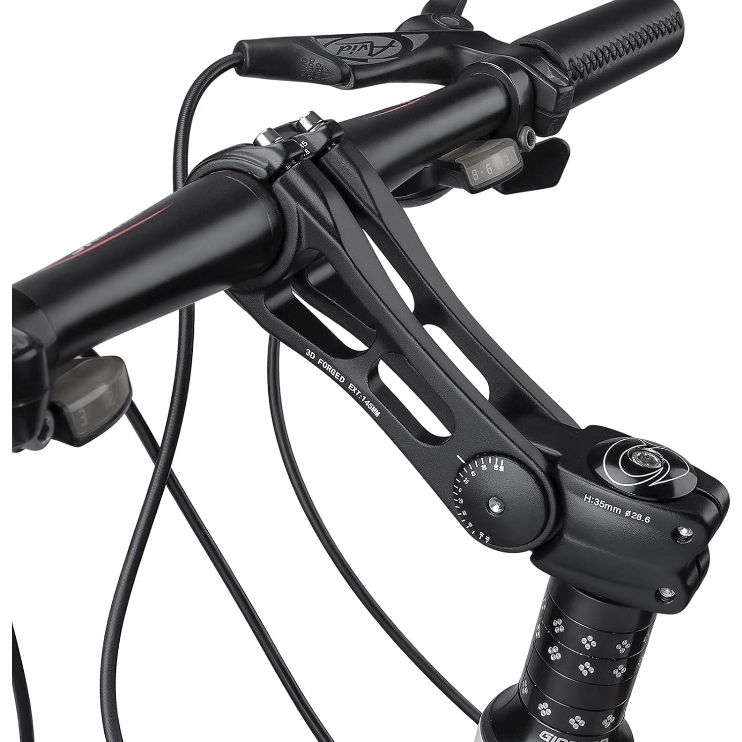 Vástago Ajustable MTB CXWXC 31.8mm 145mm - Elevador Manillar