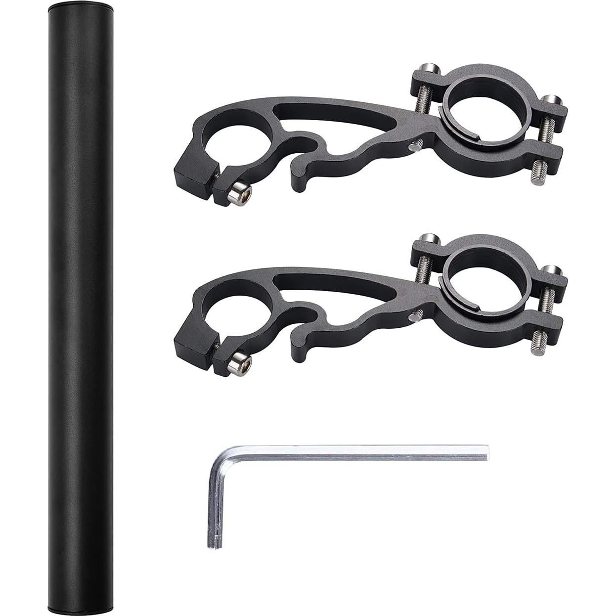 Extensor de Manillares Doble XNX 30cm para Bicicleta