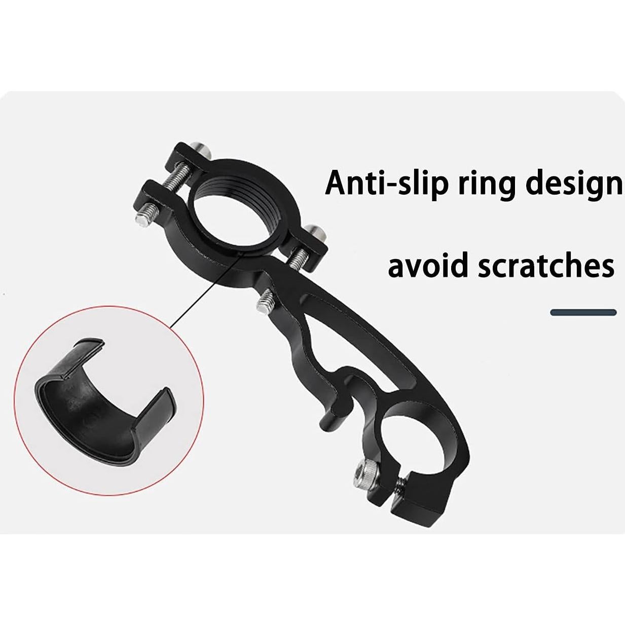 Extensor de Manillares Doble XNX 30cm para Bicicleta