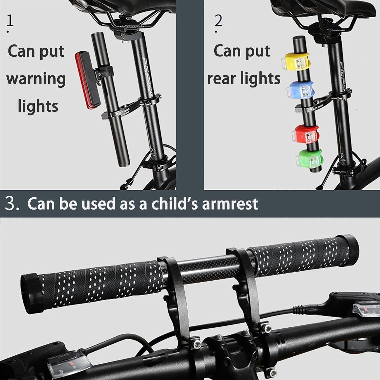 Extensor de Manillares Doble XNX 30cm para Bicicleta