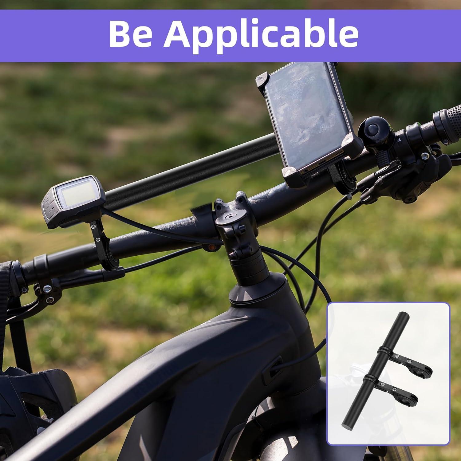 Extensor de Manillar de Bicicleta LJZP 10cm y 30cm Aluminio