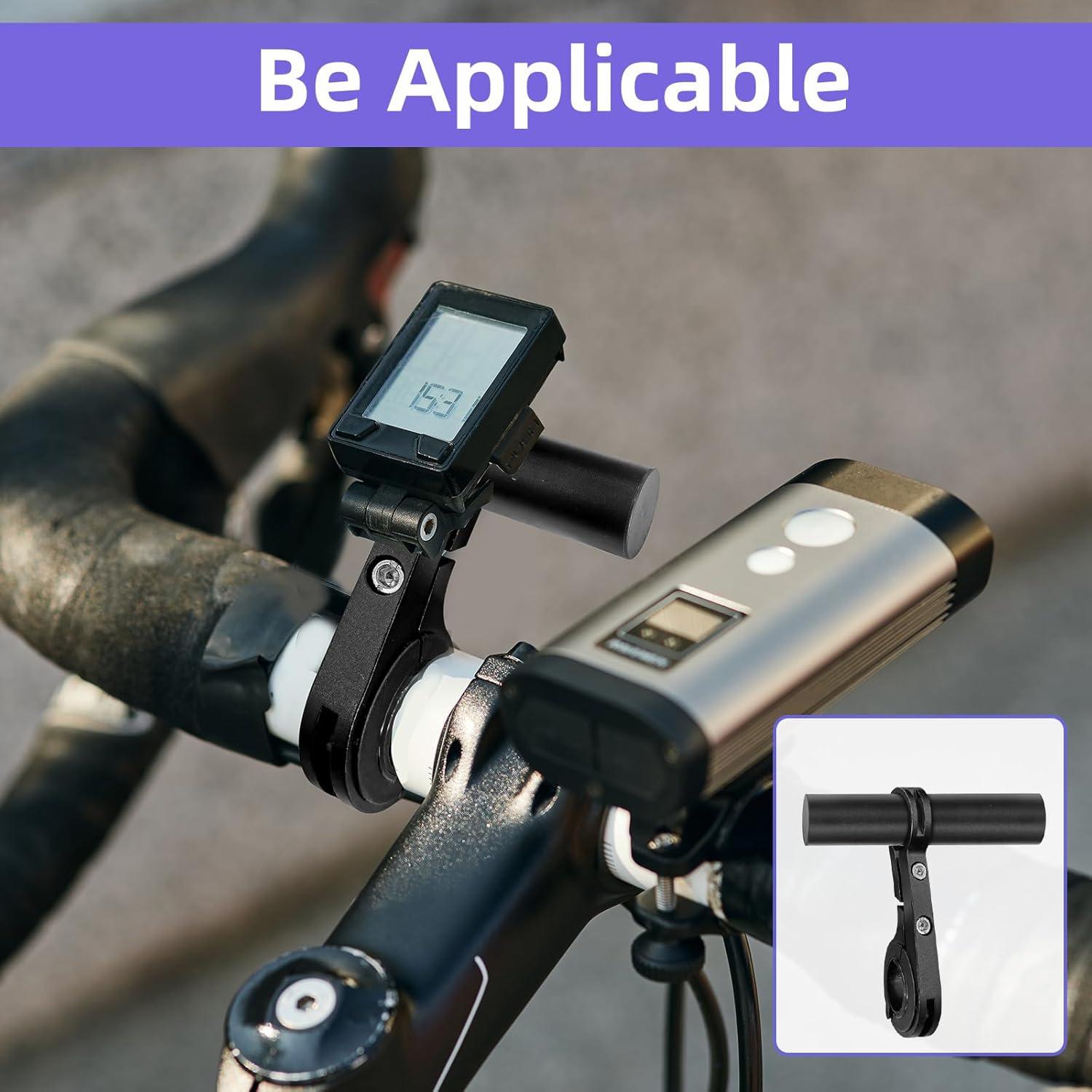 Extensor de Manillar de Bicicleta LJZP 10cm y 30cm Aluminio