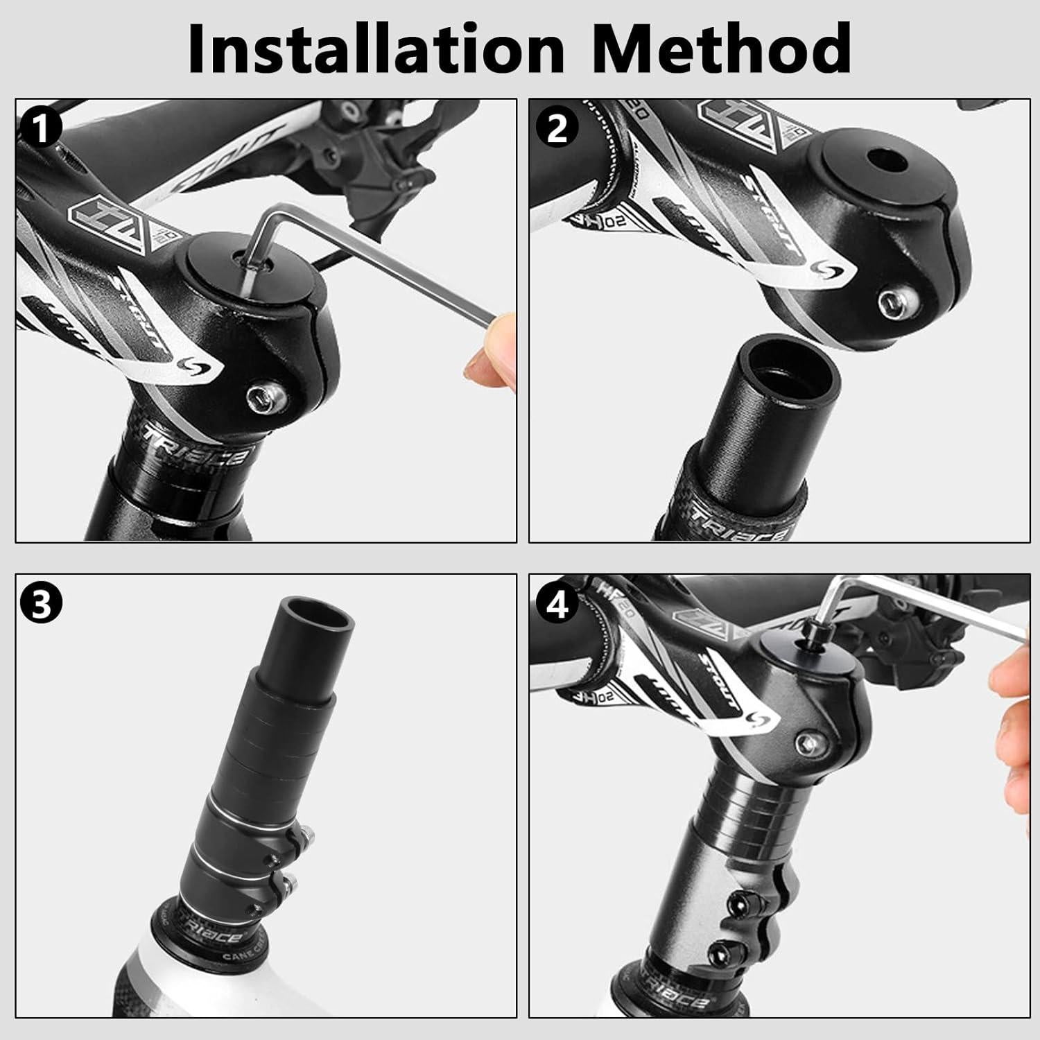 Extensor de Manillar de Bicicleta Sweetone 13.46 cm Ajustable