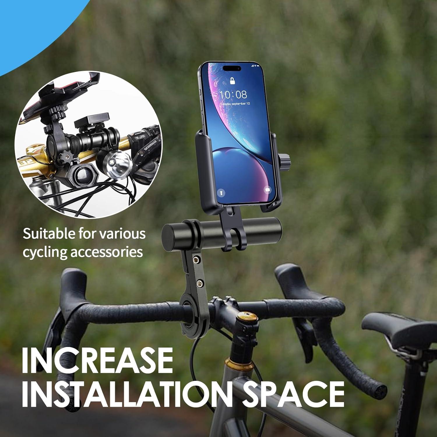 Extensor de Manillar de Bicicleta OMASUNB CYS - Aluminio 14.1cm