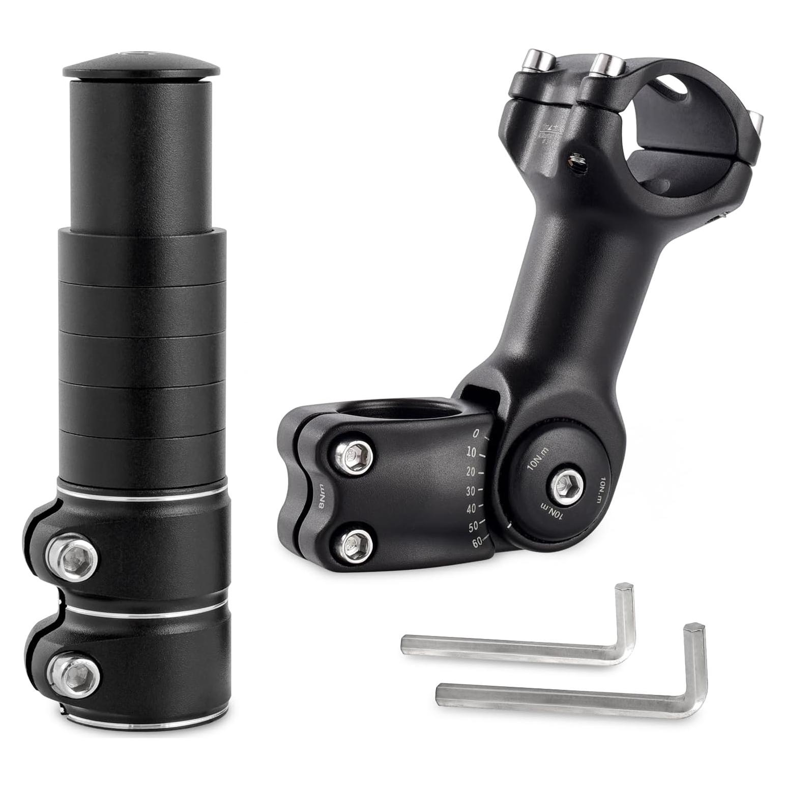 Elevador de Manillar Ajustable COTOUXKER 31.8mm 0-60°