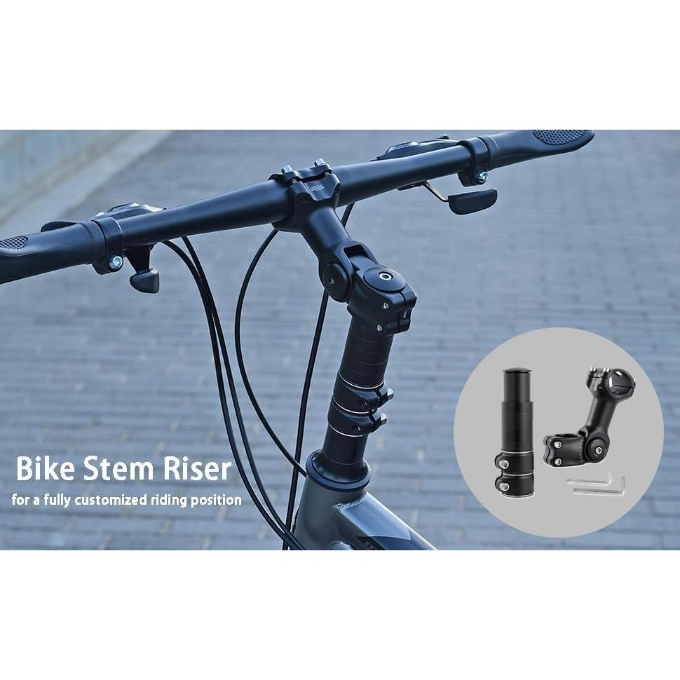 Elevador de Manillar Ajustable COTOUXKER 31.8mm 0-60°