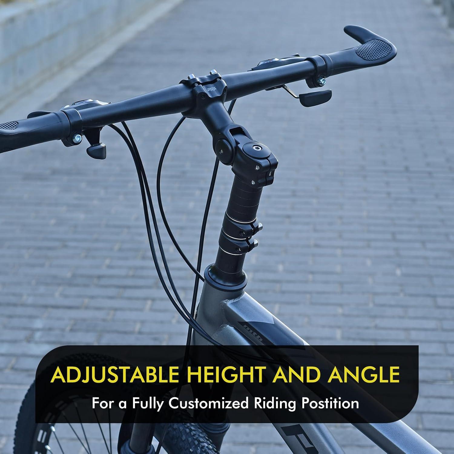 Elevador de Manillar Ajustable COTOUXKER 31.8mm 0-60°