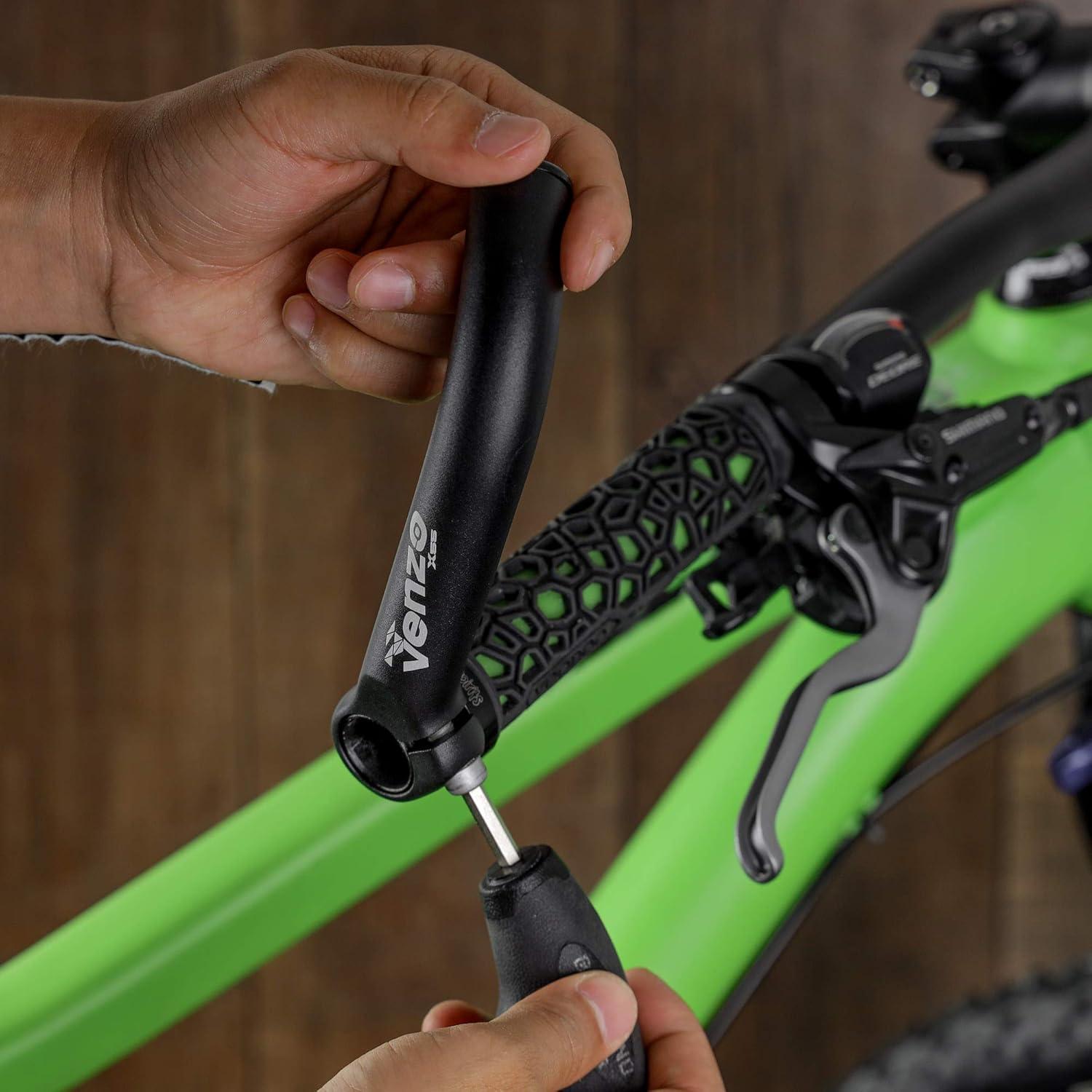 Extensor de Manillar Venzo para Bicicleta de Montaña 150mm