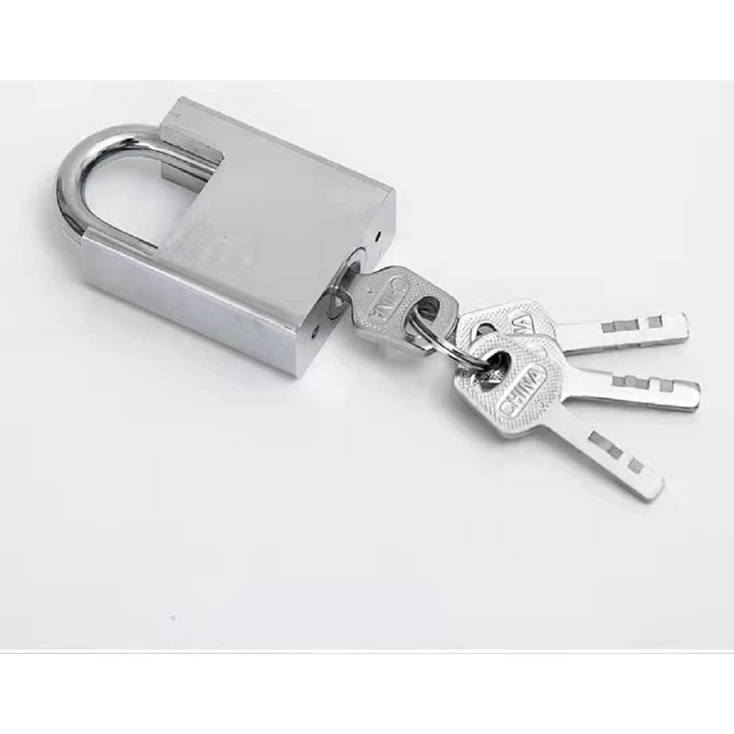 Candado de Cadena de Seguridad Genérico 50cm Acero Endurecido