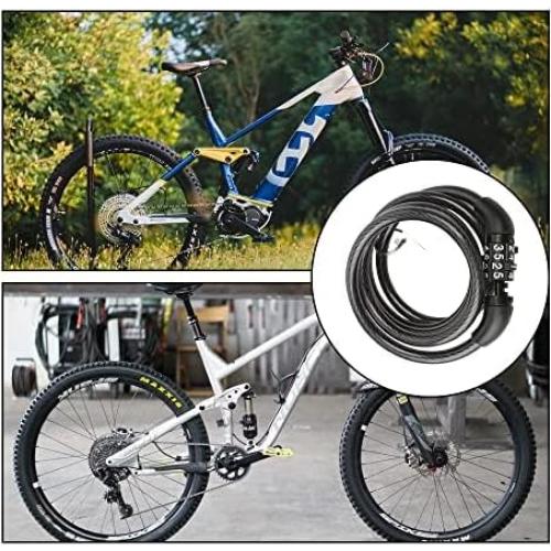 Candado de Combinación YEEKIDAIJ 0.17 kg para Bicicleta y Motocicleta