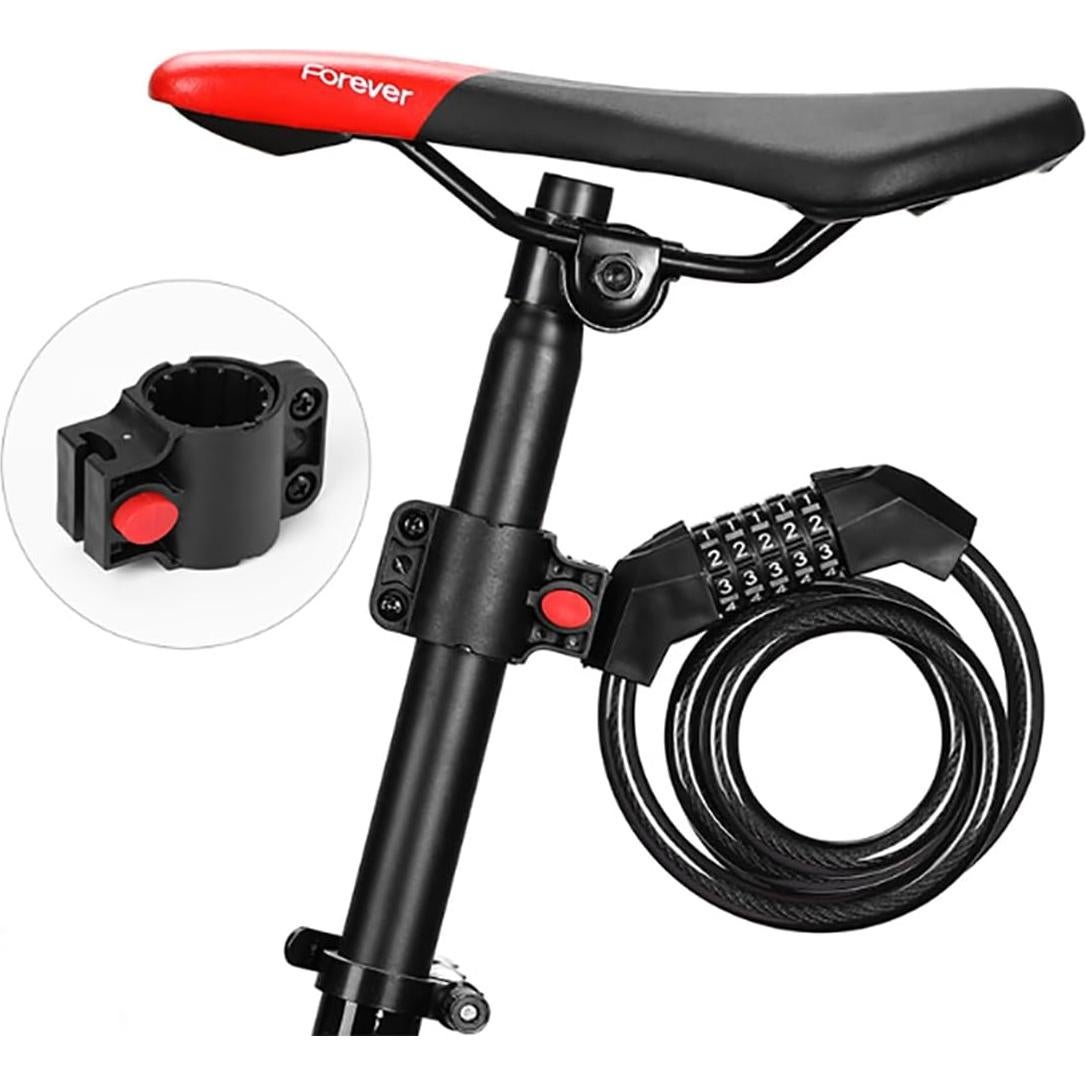 Candado de Cadena MIKMAYTOO 1.1m Acero Inoxidable Resistente