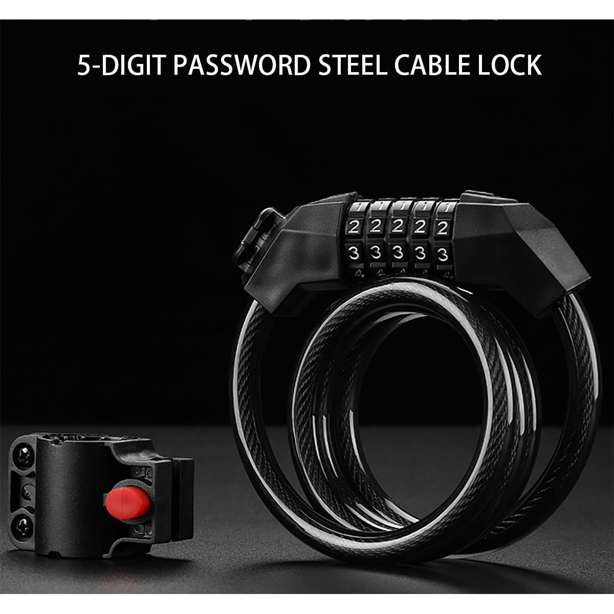 Candado de Cadena MIKMAYTOO 1.1m Acero Inoxidable Resistente