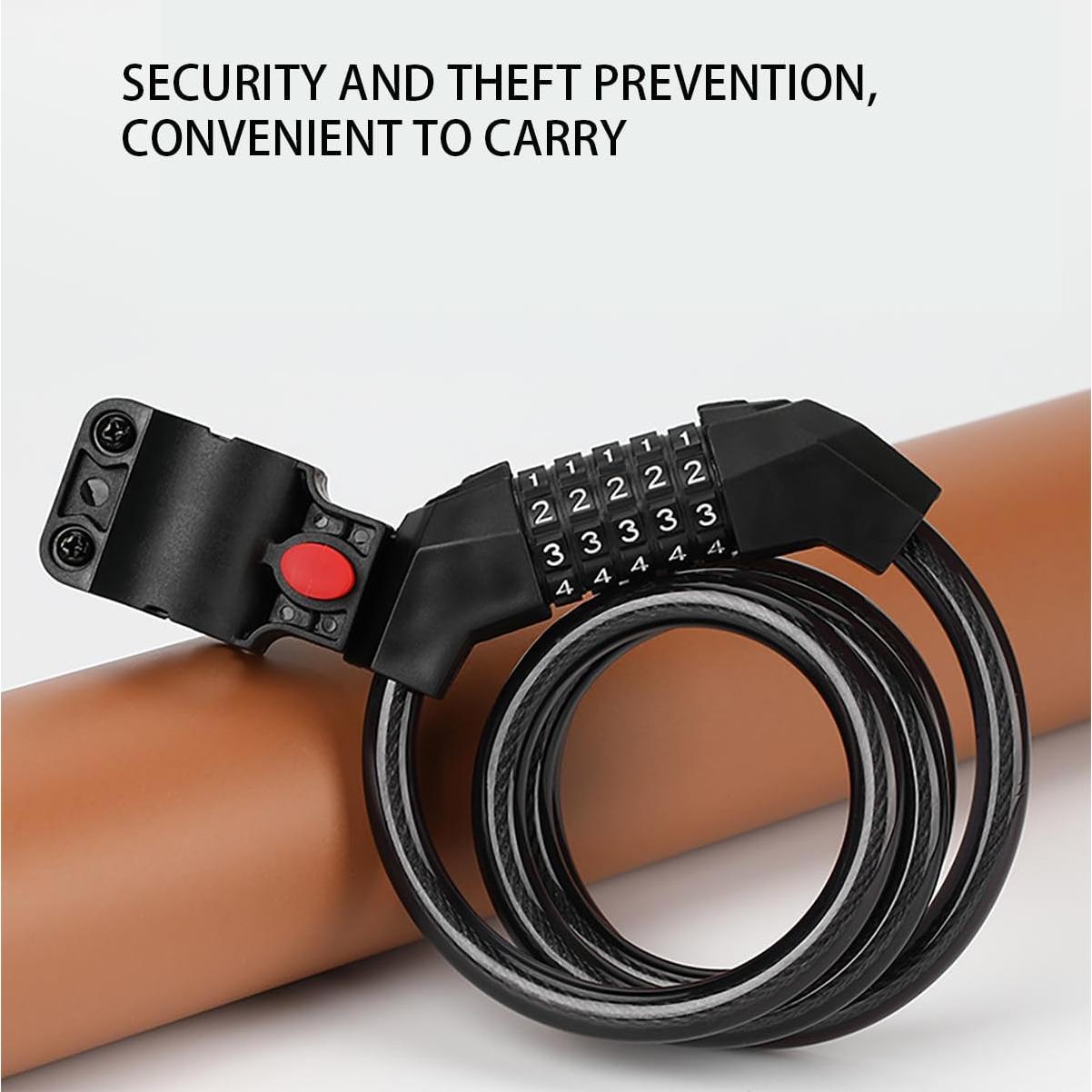 Candado de Cadena MIKMAYTOO 1.1m Acero Inoxidable Resistente