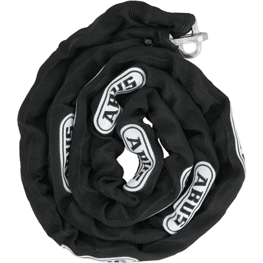 Cadena de Seguridad Cuadrada ABUS 8KS 1.83m x 0.79cm con Candado
