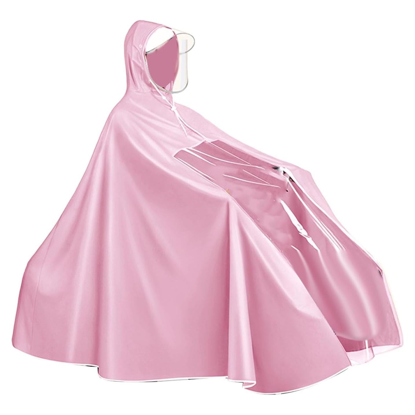 Poncho de Lluvia Alomejor 3XL Reutilizable para Bicicletas