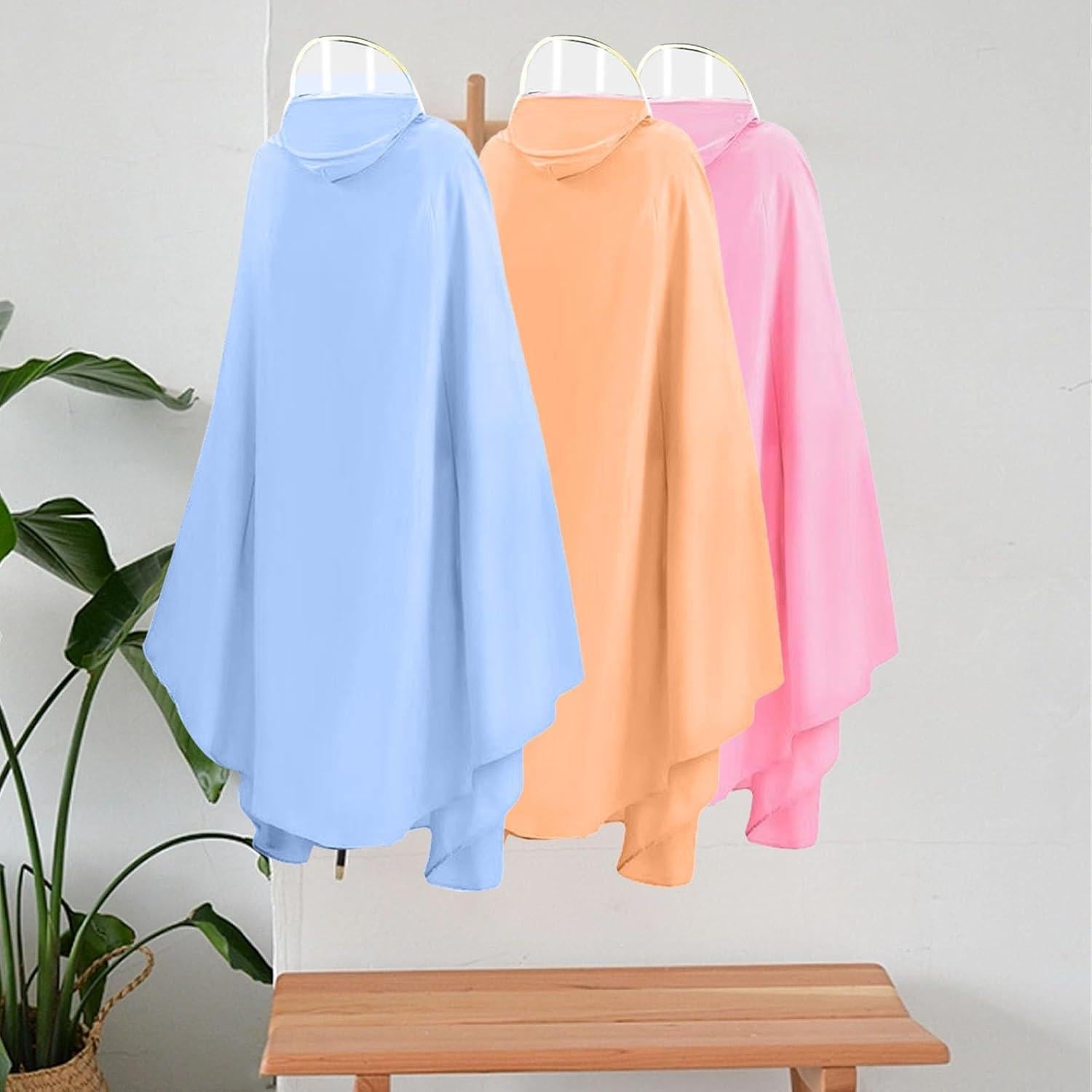 Poncho de Lluvia Alomejor 3XL Reutilizable para Bicicletas