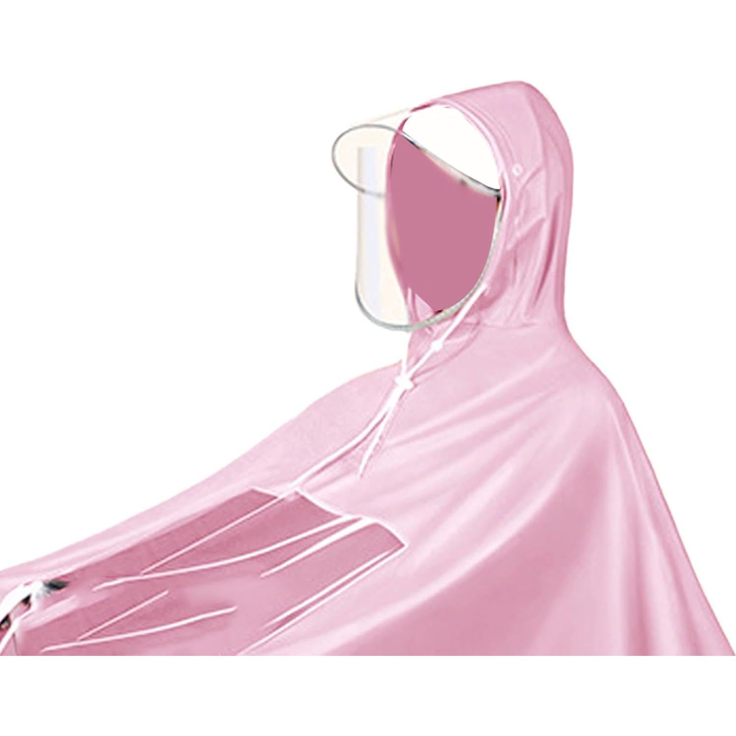 Poncho de Lluvia Alomejor 3XL Reutilizable para Bicicletas