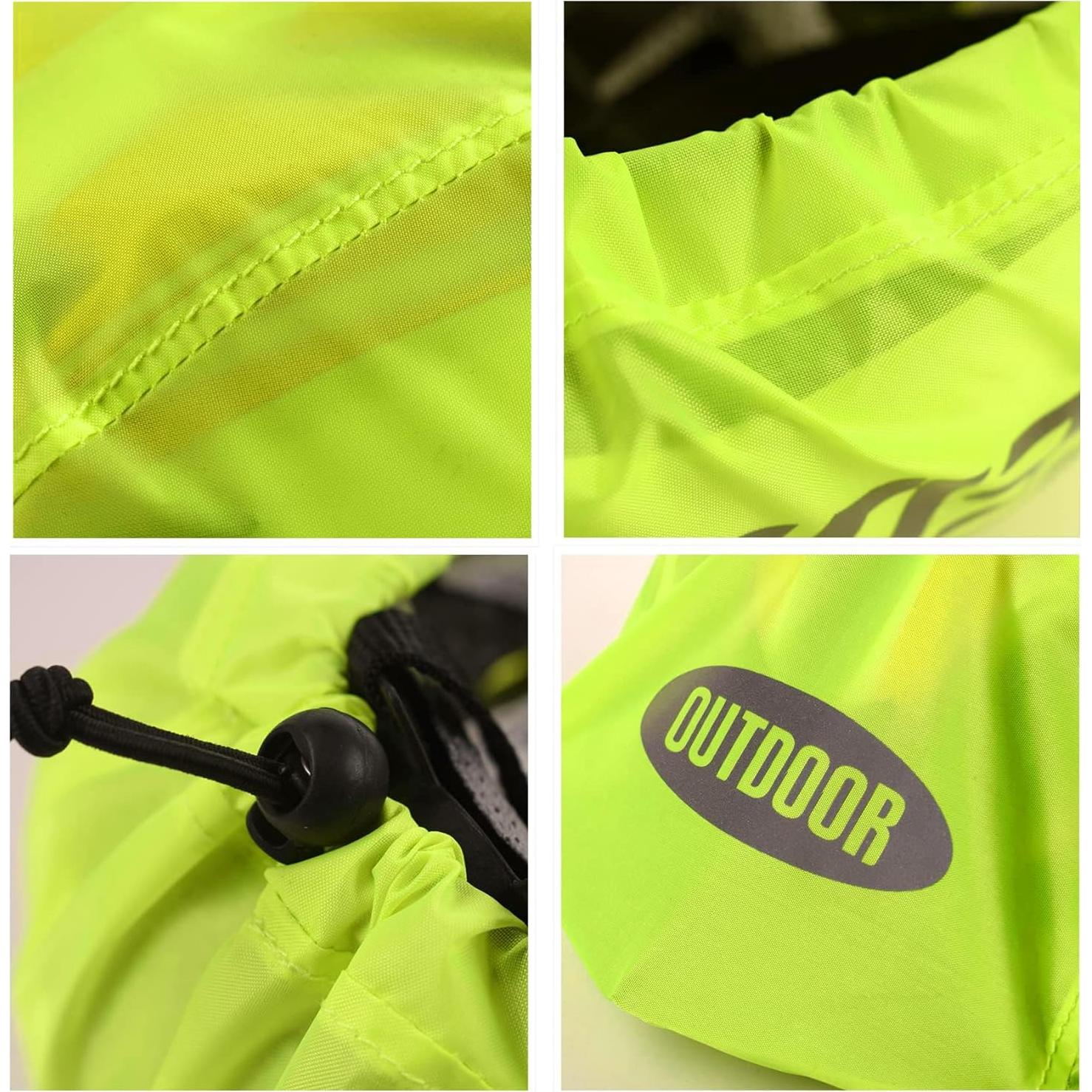 Paquete de 2 Fundas Impermeables para Casco de Bicicleta JSAHAH