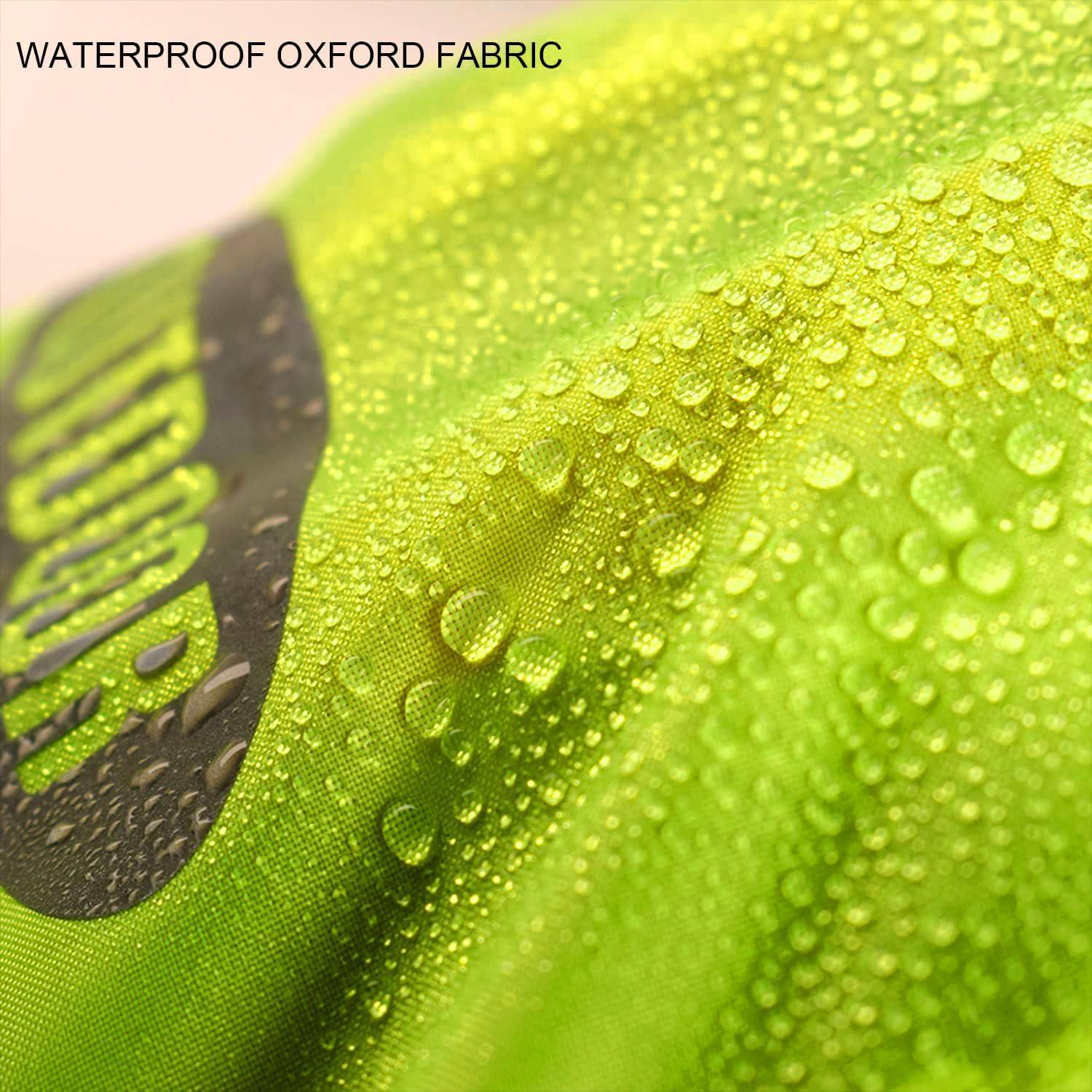 Paquete de 2 Fundas Impermeables para Casco de Bicicleta JSAHAH