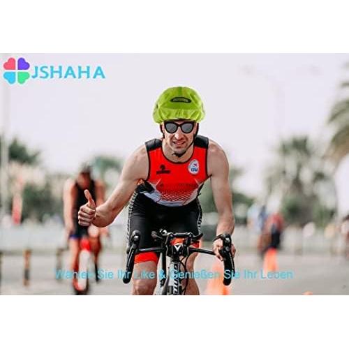 Paquete de 2 Fundas Impermeables para Casco de Bicicleta JSAHAH