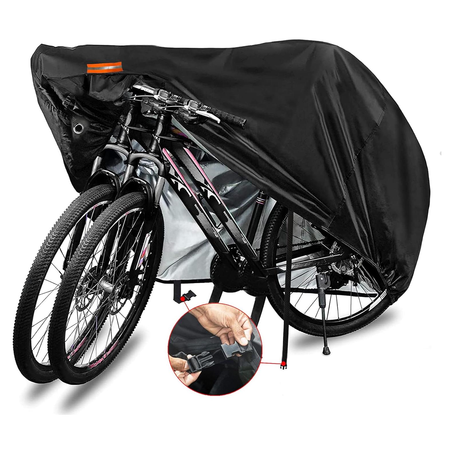 Funda Impermeable para Bicicleta Indeedbuy XL 1-2 Bicicletas