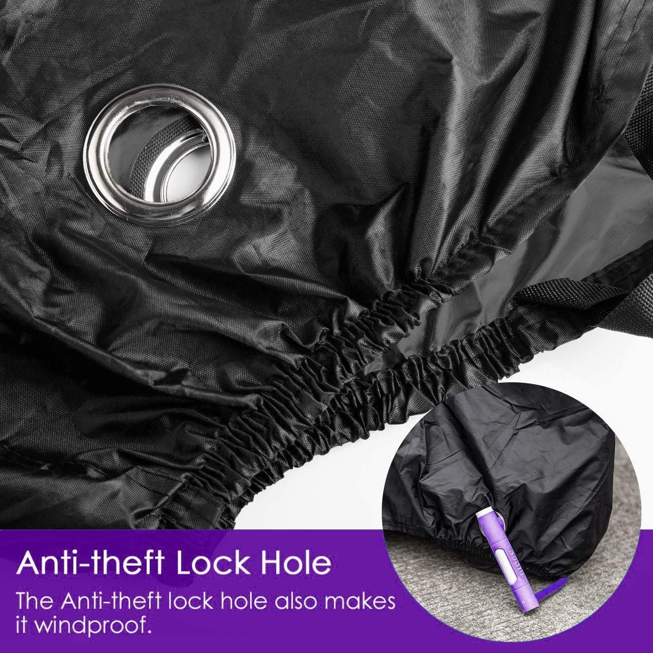 Funda Impermeable para Bicicleta Indeedbuy XL 1-2 Bicicletas