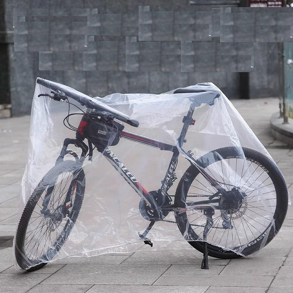 2 Cubiertas Desechables para Bicicleta YehVeh 2x Impermeables