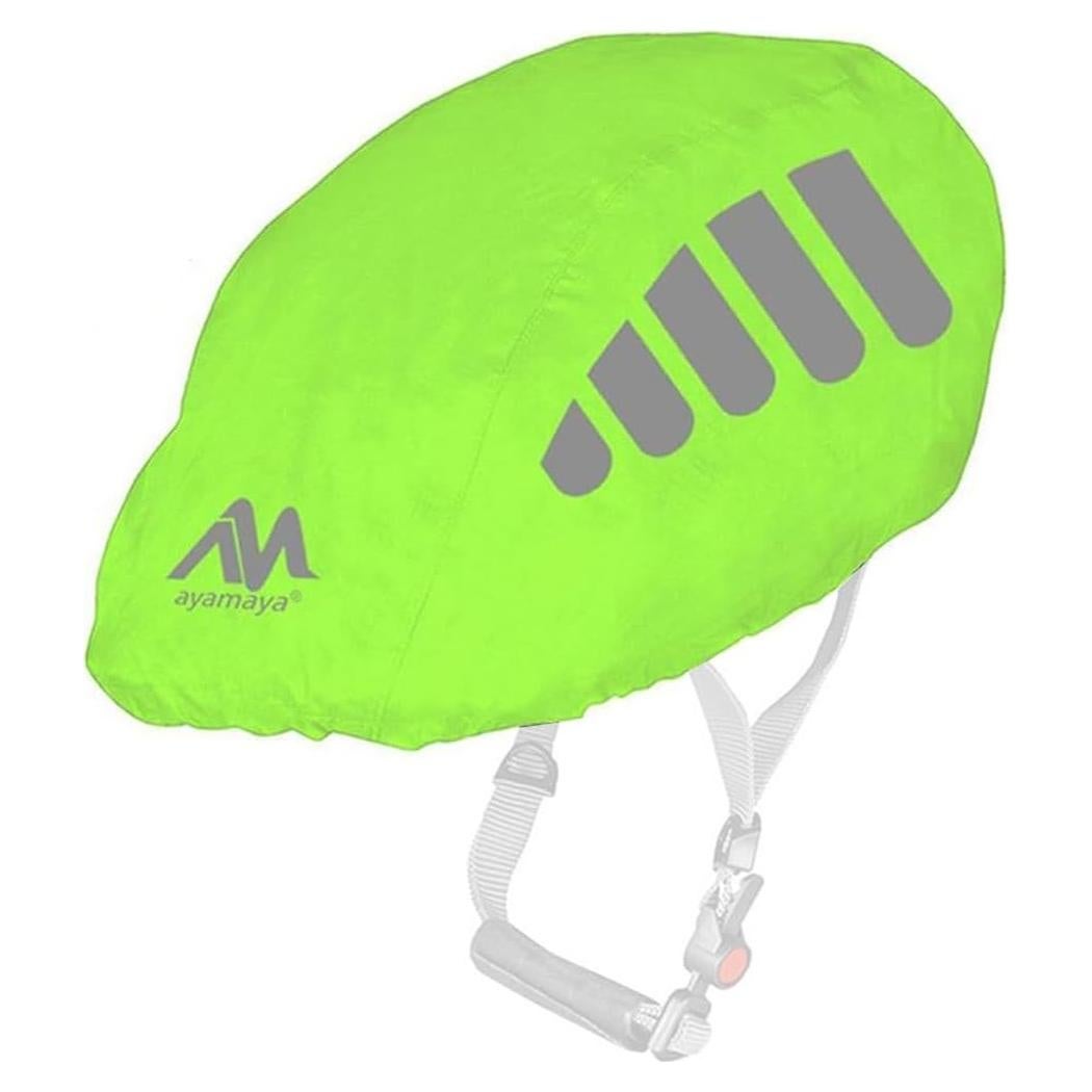 Cubierta Impermeable para Casco de Bicicleta AYAMAYA Mediana