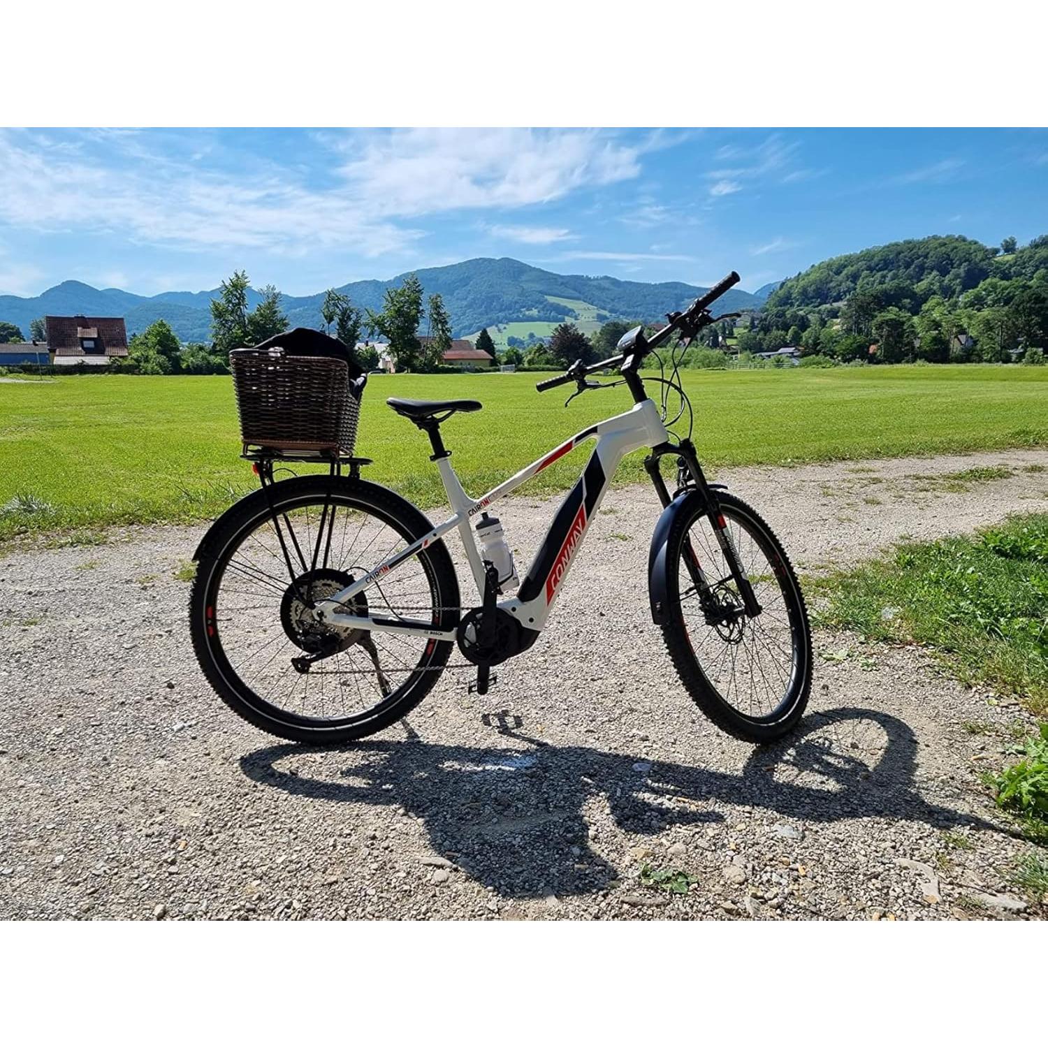 Cubierta de Lluvia JSAHAH para Portaequipajes de Bicicleta 35L