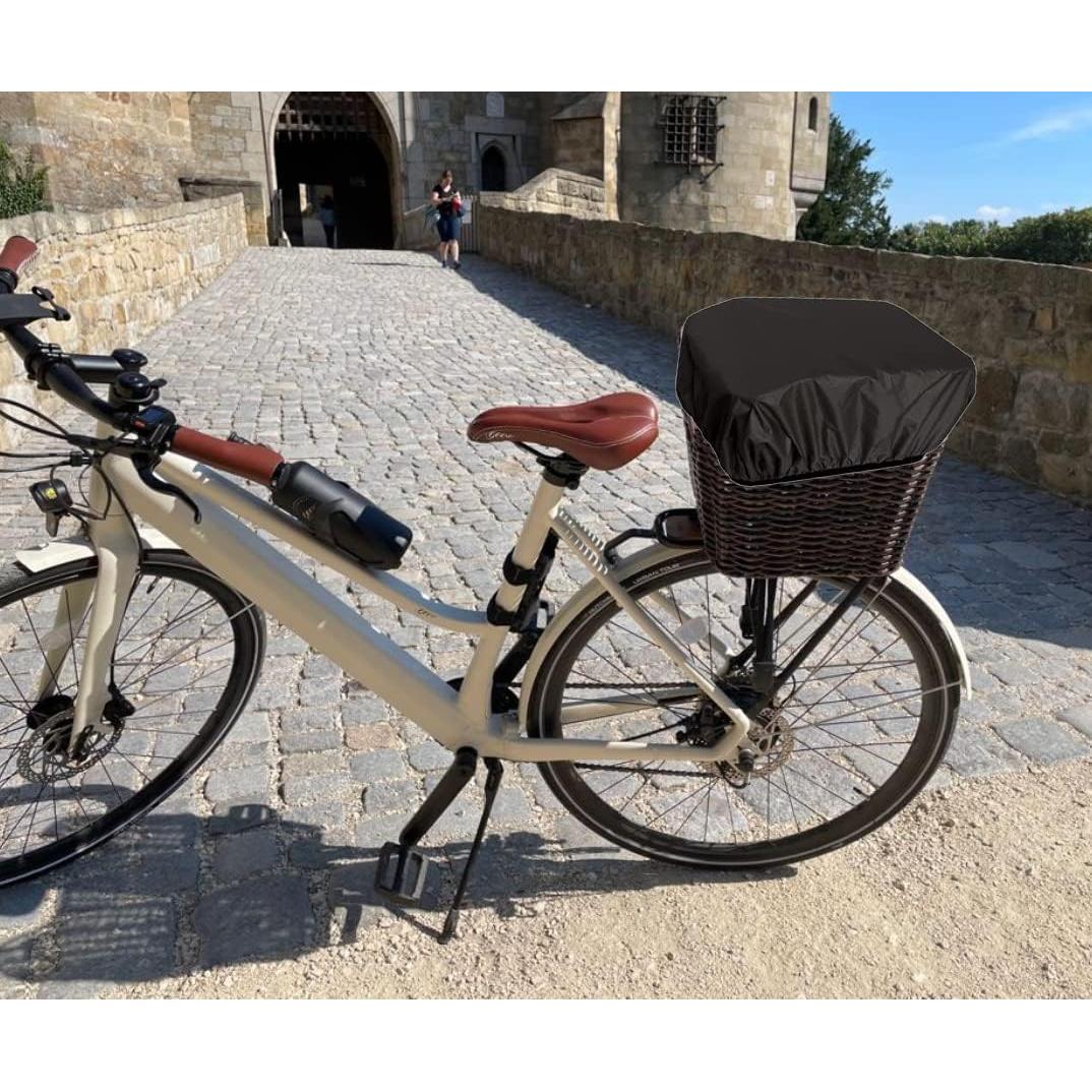 Cubierta de Lluvia JSAHAH para Portaequipajes de Bicicleta 35L