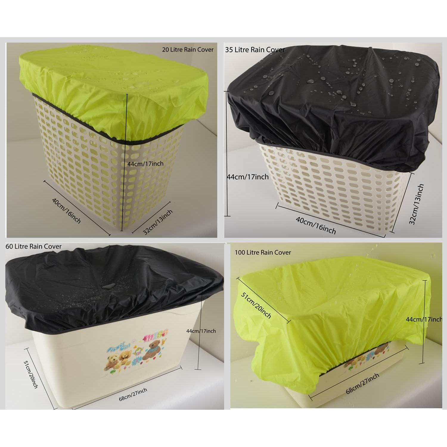 Cubierta de Lluvia JSAHAH para Portaequipajes de Bicicleta 35L