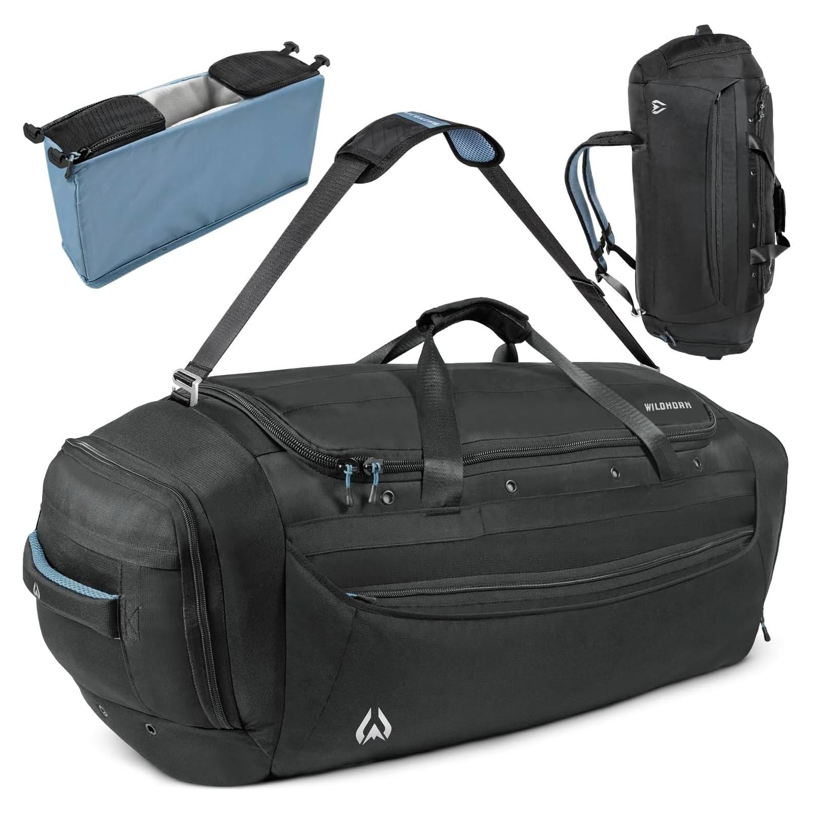 Bolsa Duffel Wildhorn Big Mesa 90L Impermeable para MTB