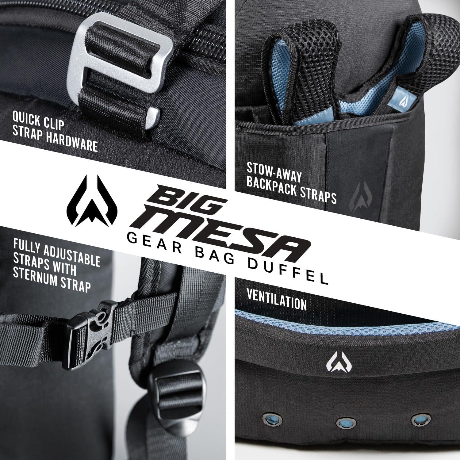 Bolsa Duffel Wildhorn Big Mesa 90L Impermeable para MTB