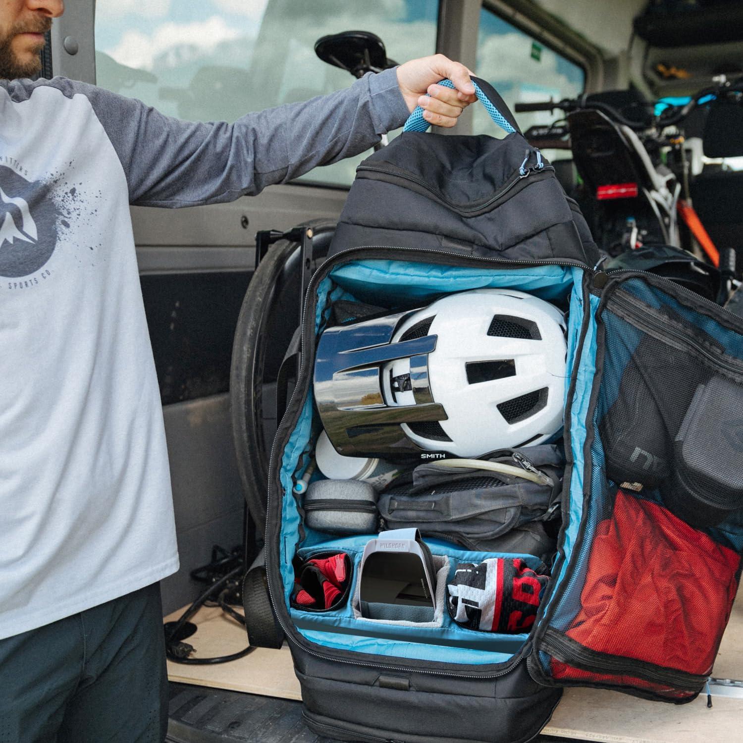 Bolsa Duffel Wildhorn Big Mesa 90L Impermeable para MTB