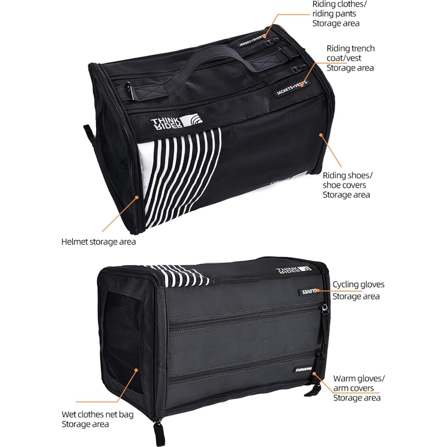 Bolsa de Ciclismo ThinkRider 16L Impermeable y Ventilada