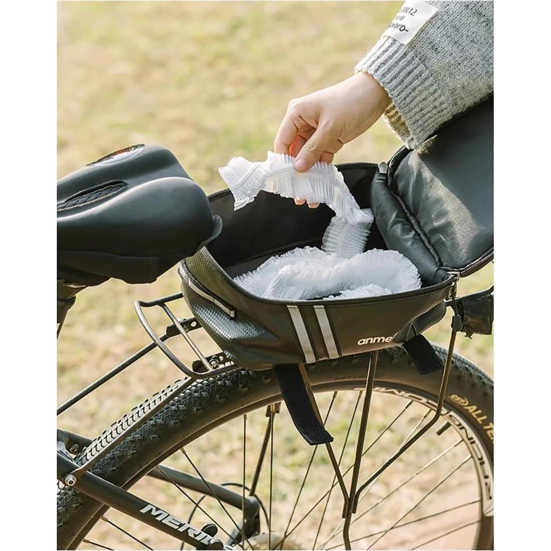 5 Fundas Desechables para Bicicleta Yhalyea - Protección Lluvia