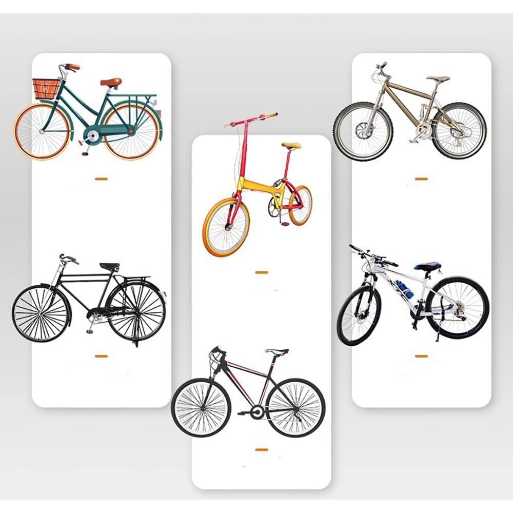 5 Fundas Desechables para Bicicleta Yhalyea - Protección Lluvia