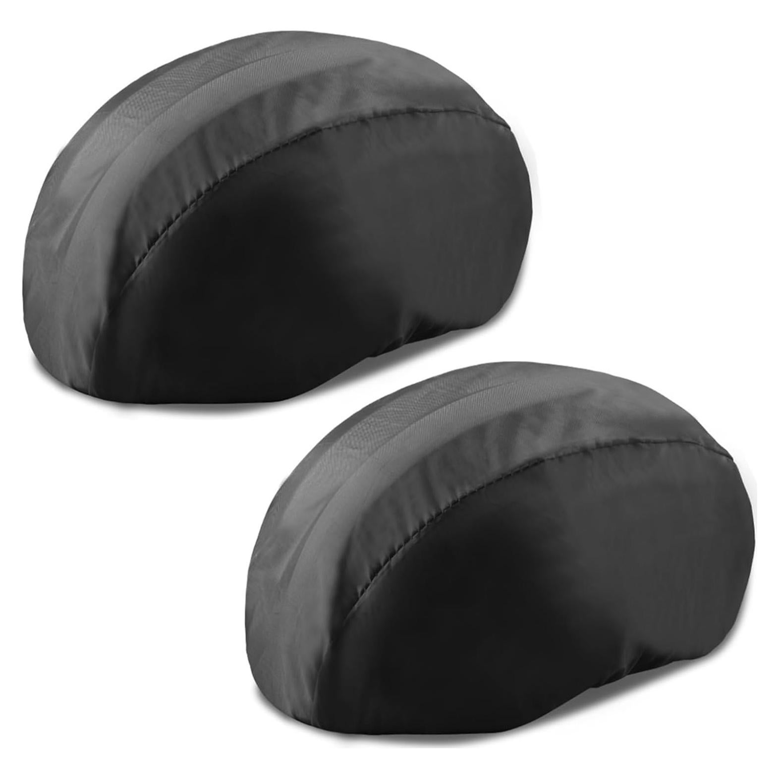 Cubierta de Casco de Bicicleta Impermeable JiathreeJ 2 Pcs